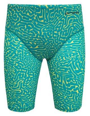 Maillot de Bain Orca Jammer Core Rs1 Homme Vert/Jaune