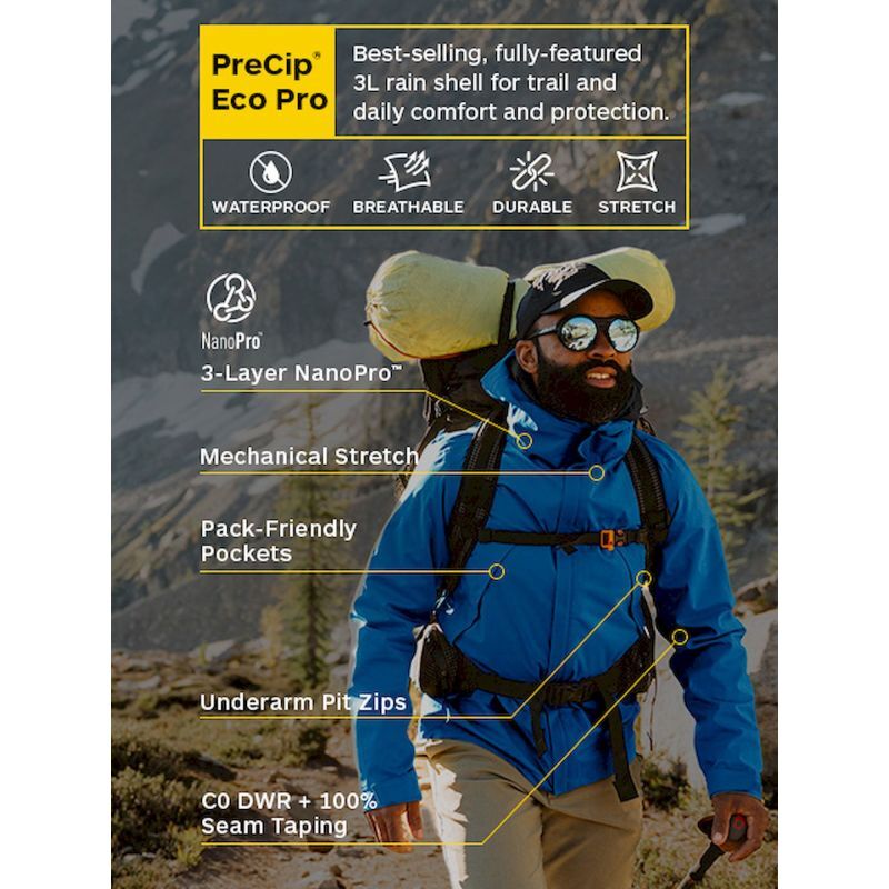 Wm's PreCip Eco Jacket - Veste imperméable femme