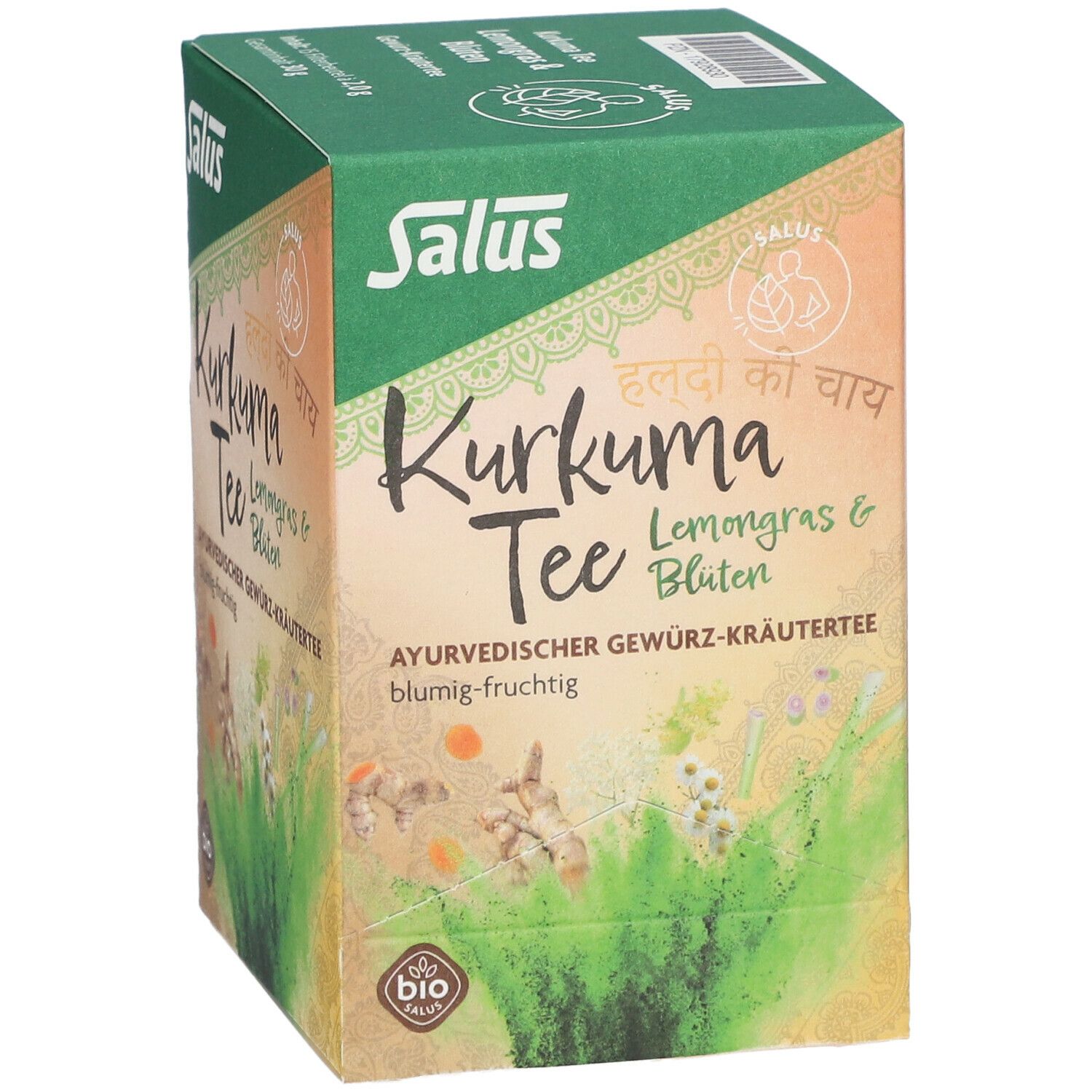 Salus® Kurkuma Tee Lemongras & Blüten
