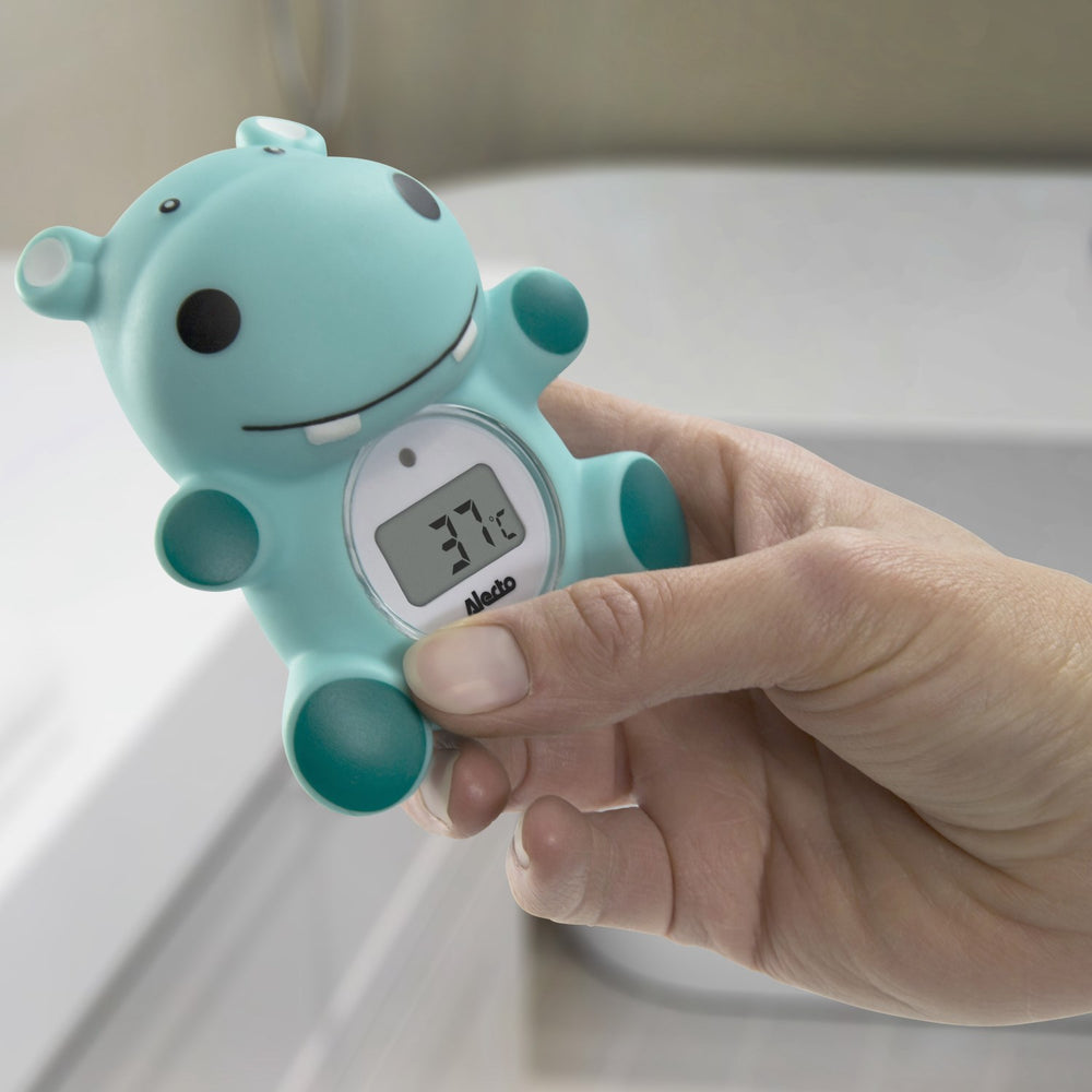 Køb Alecto Hippo Bad- og Værelsestermometer