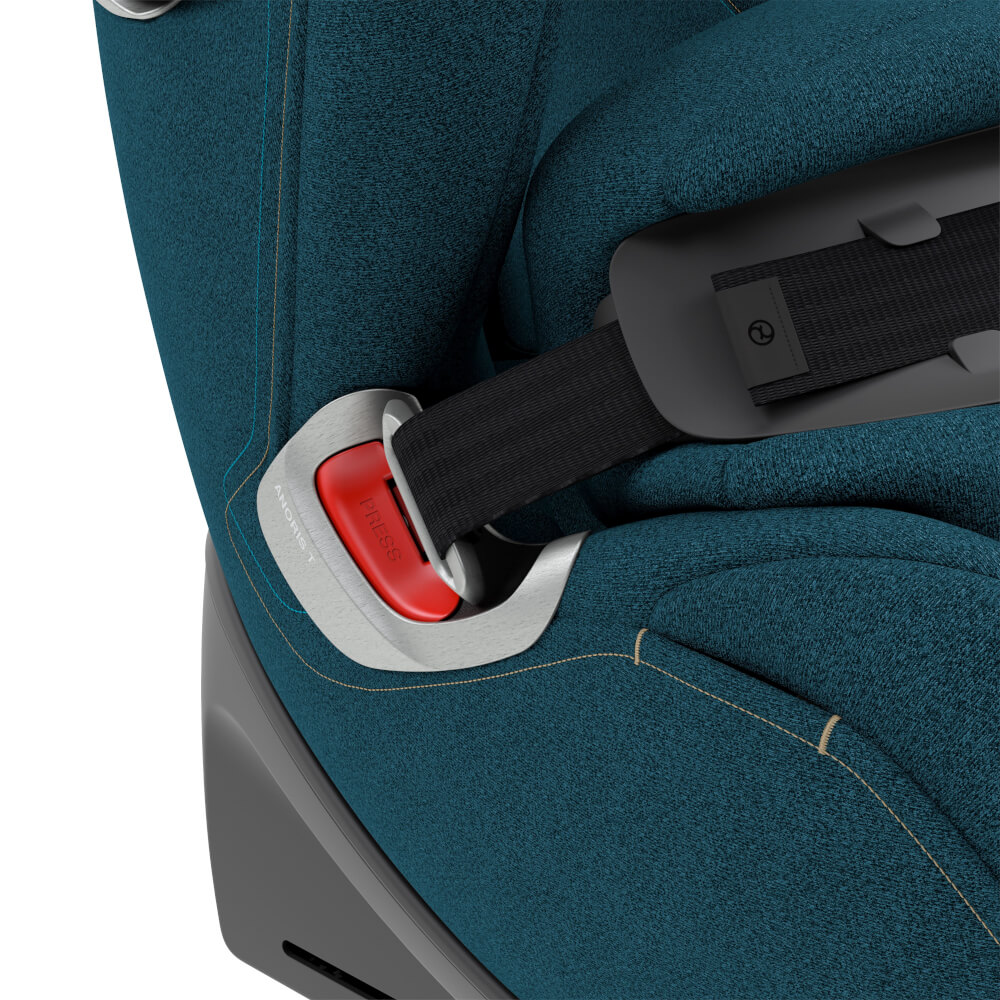 Auto-Kindersitz ANORIS T I-SIZE Mountain Blue