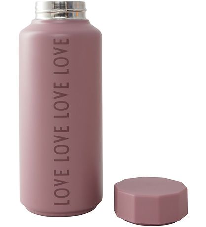 Design Letters Thermoflasche - Love - 500 ml - Lila