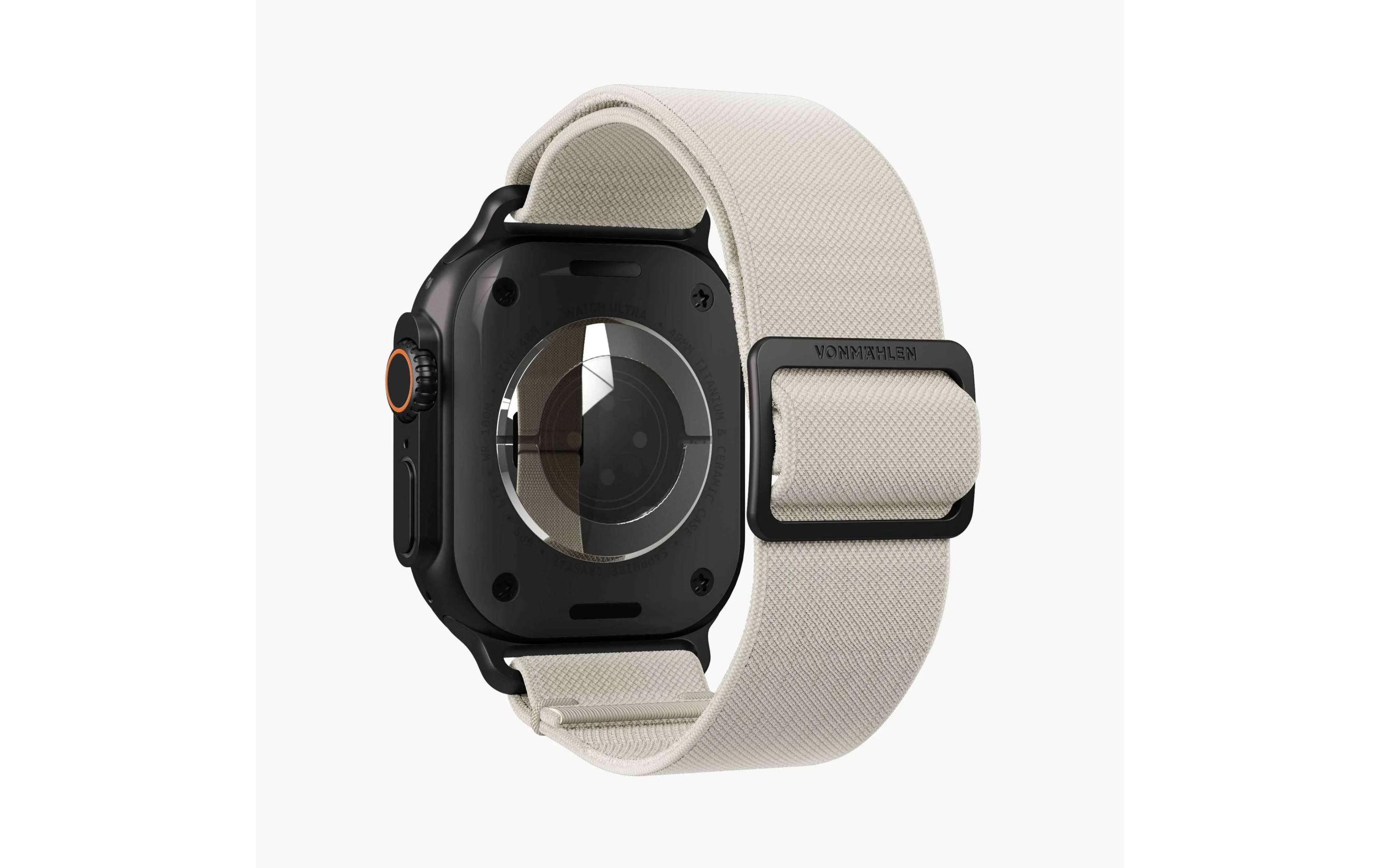 Armband Classic Nylon Loop Apple Watch 40/41/42 mm CreamArmband für Apple Watch 40/41/42 mm