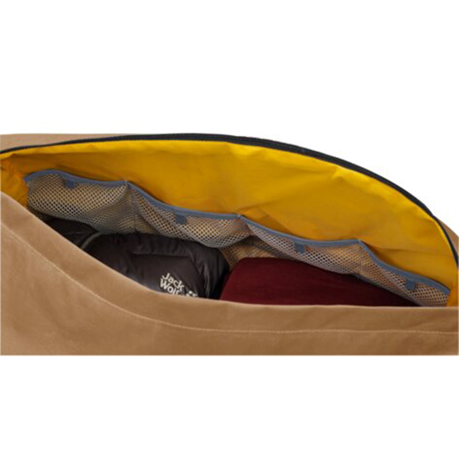 Jack Wolfskin Traveltopia Duffle 45 dunelands