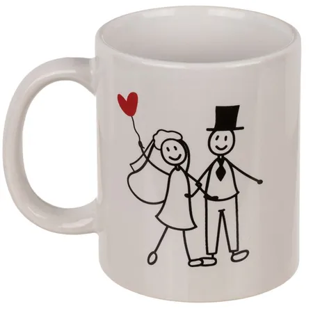 Out of the blue KG Becher, So much in Love, 9 x 8 cm, 300 ml