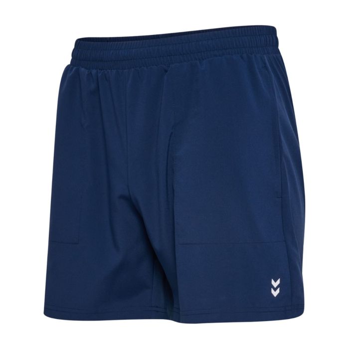 Hummel Unisex Shorts Pulse Workout Shorts Blå
