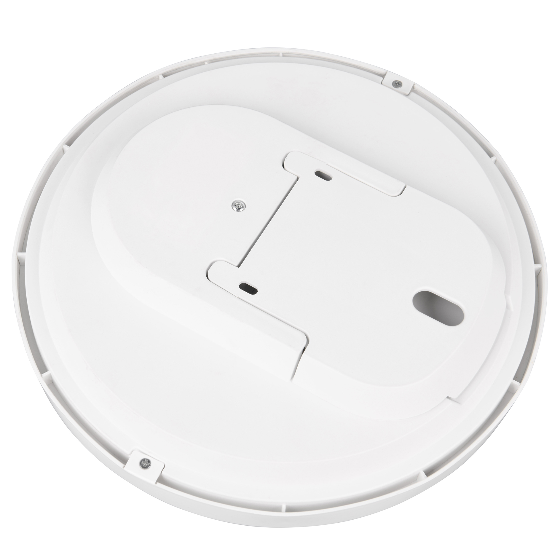 LED-Deckenleuchte - schwarz-weiß - Ø 27 cm