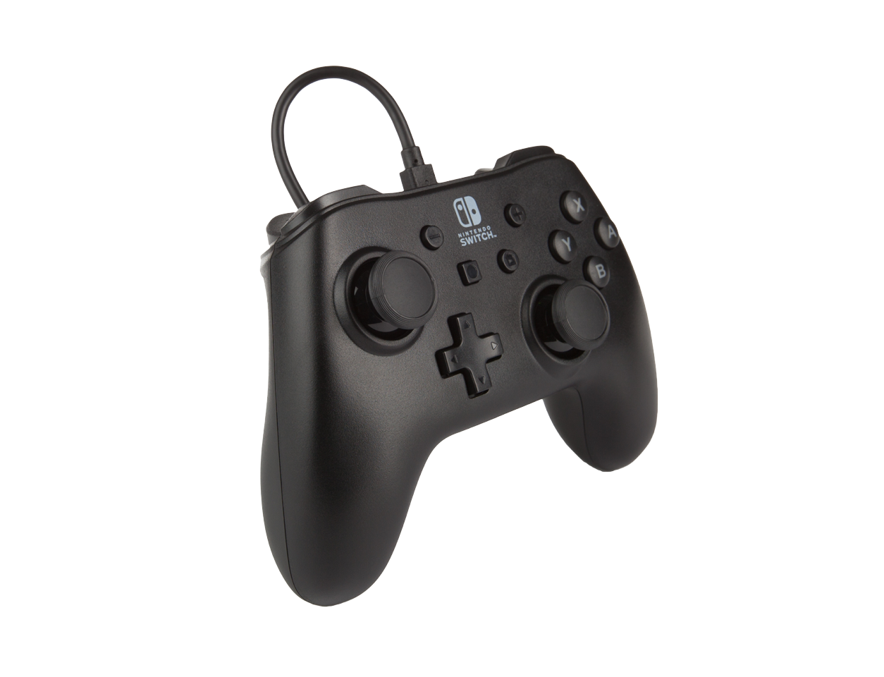PowerA Wired Controller for Nintendo Switch - Black