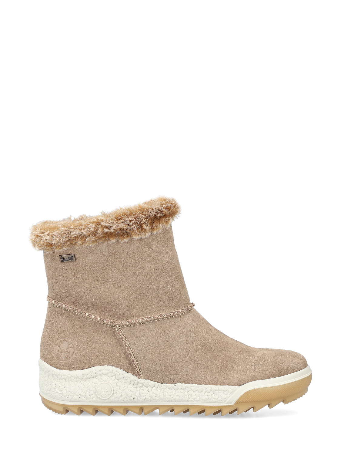 Rieker Suede Boots ullfòret