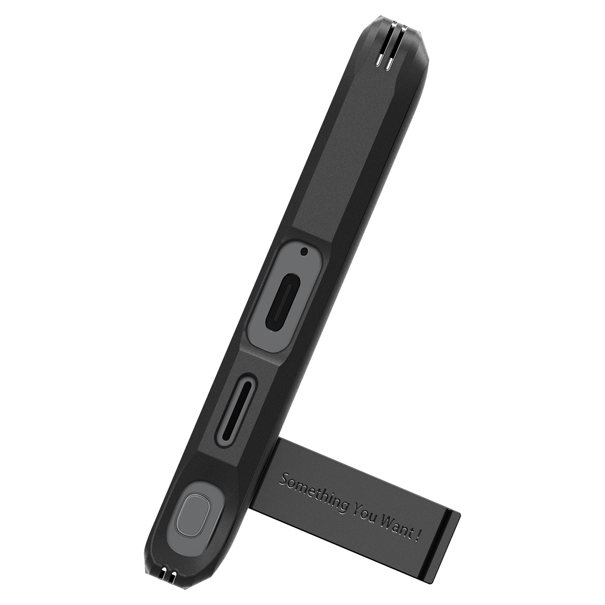 Samsung Galaxy S24 Ultra Tough Armor Case Hülle (ACS07300) - Schwarz
