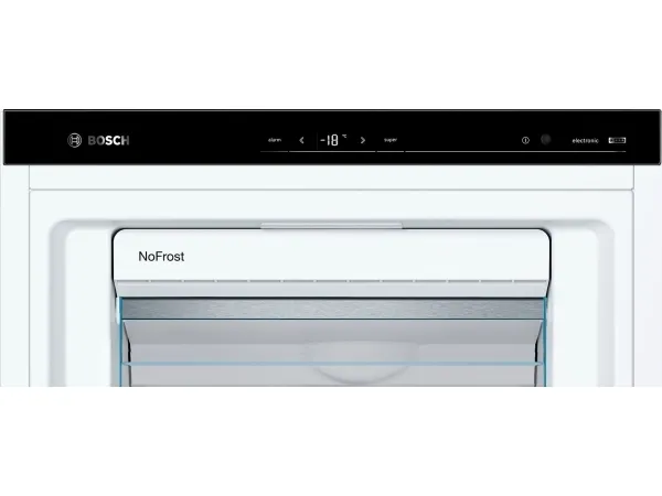 Bosch Serie | 6 GSN54AWDV - Fryser - stående - bredde: 70 cm - dybde: 78 cm - højde: 176 cm - 328 liter - Klasse D - hvid