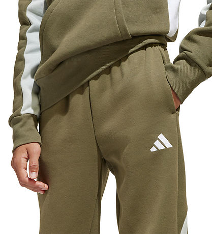 adidas Performance Jogginghosen - J CB FL PT - Olistr/Wonsil/Whi