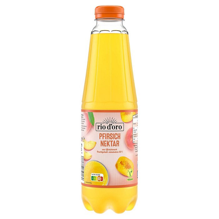 RIO D´ORO Premium-Fruchtnektar 1 l, Pfirsich