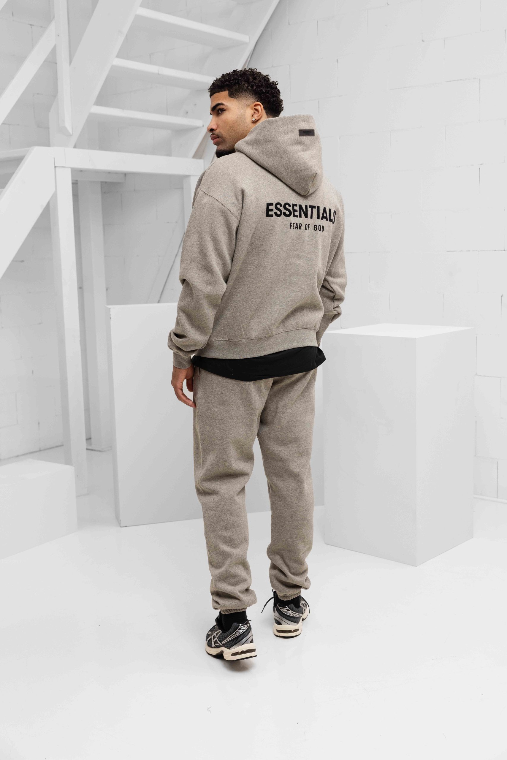 Fear Of God Essentials Trainingspak Heren Grijs