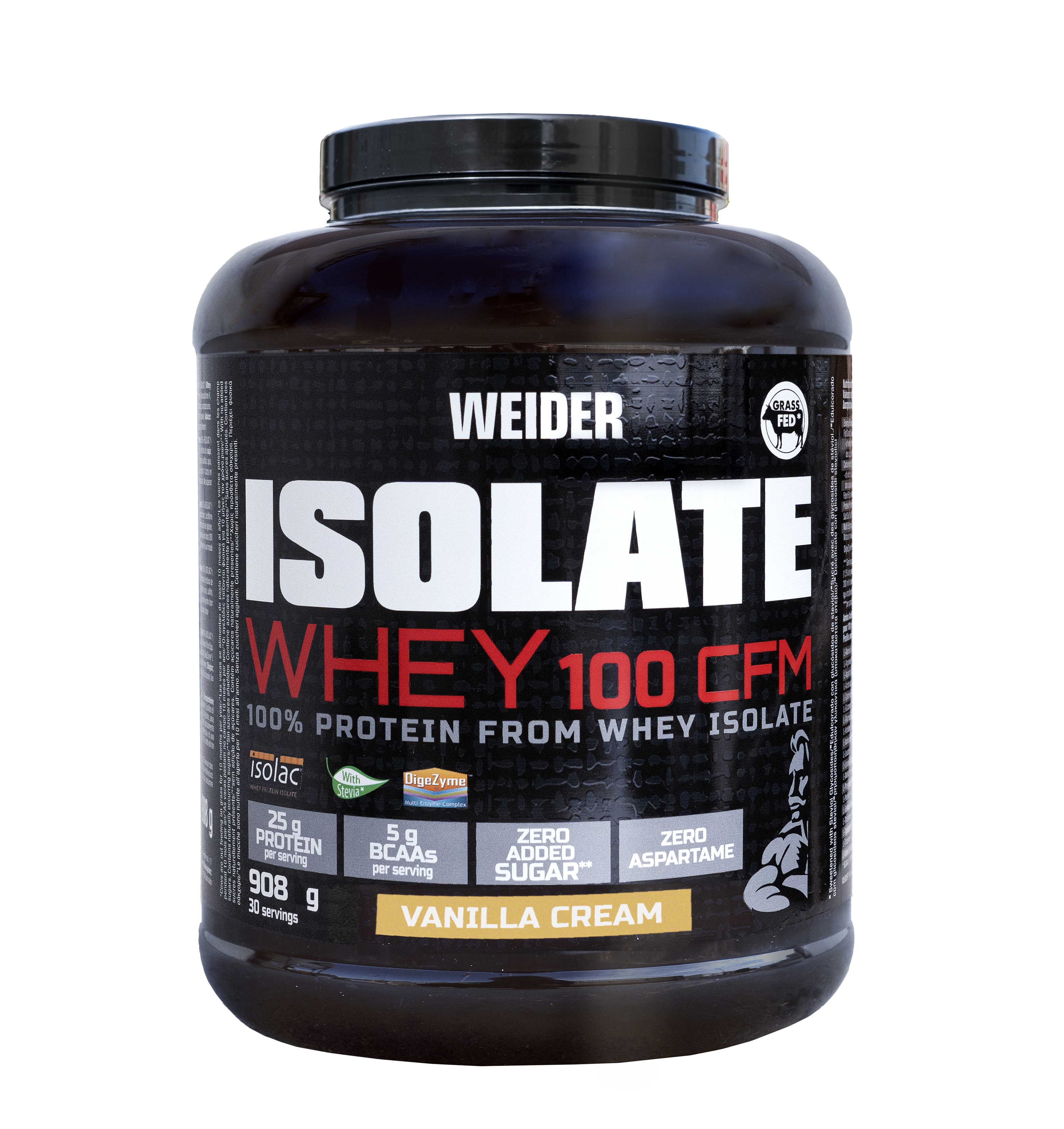 Whey Isolate - 908g - Vanilla Cream