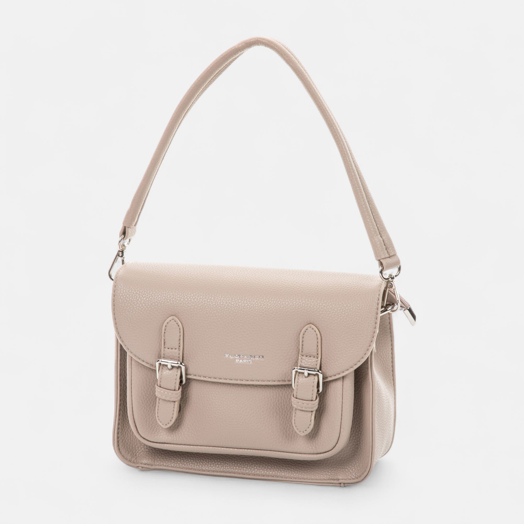 Sac bandoulière beige