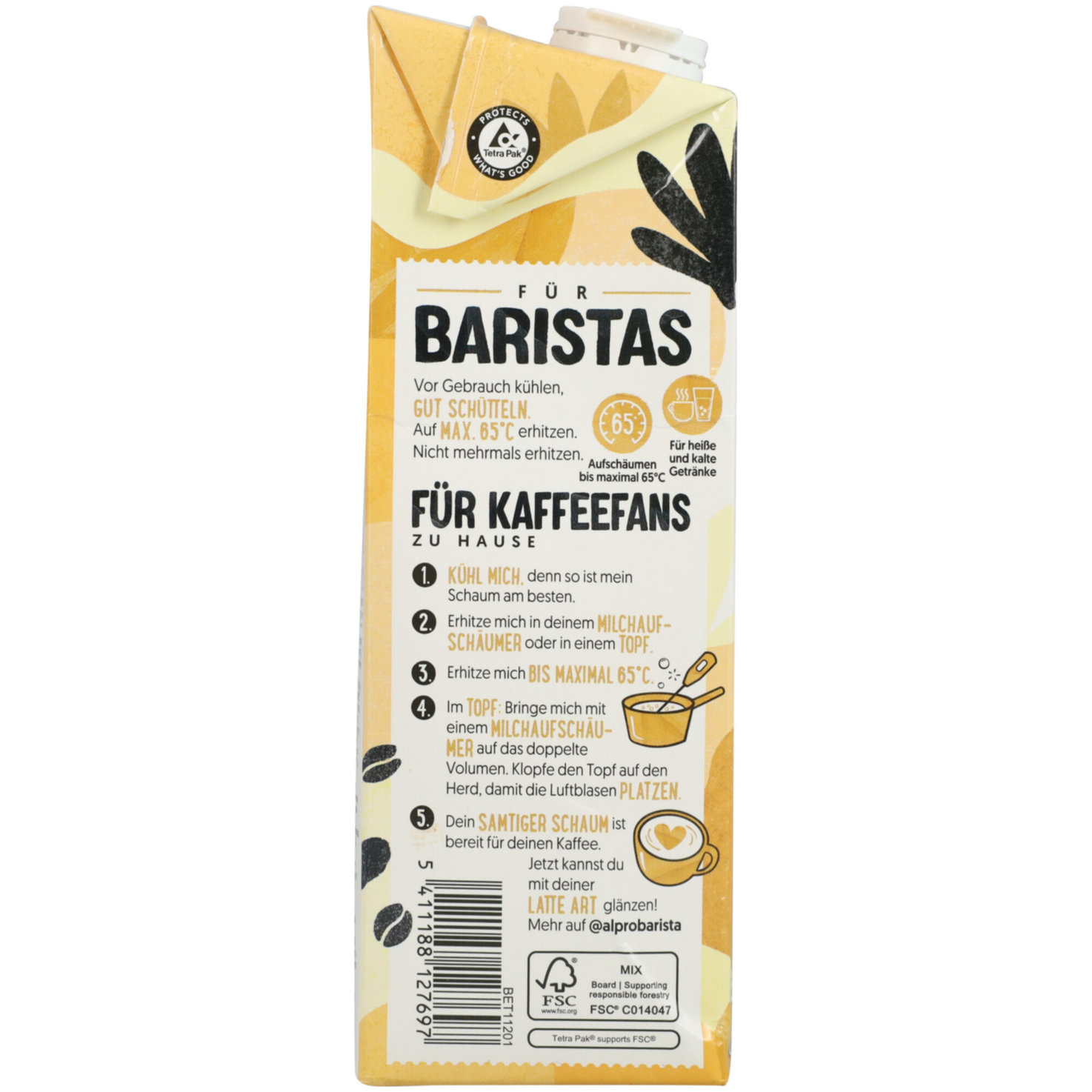 alpro Haferdrink Barista