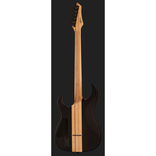Harley Benton Amarok-BT BKNT Flame Bu Bundle