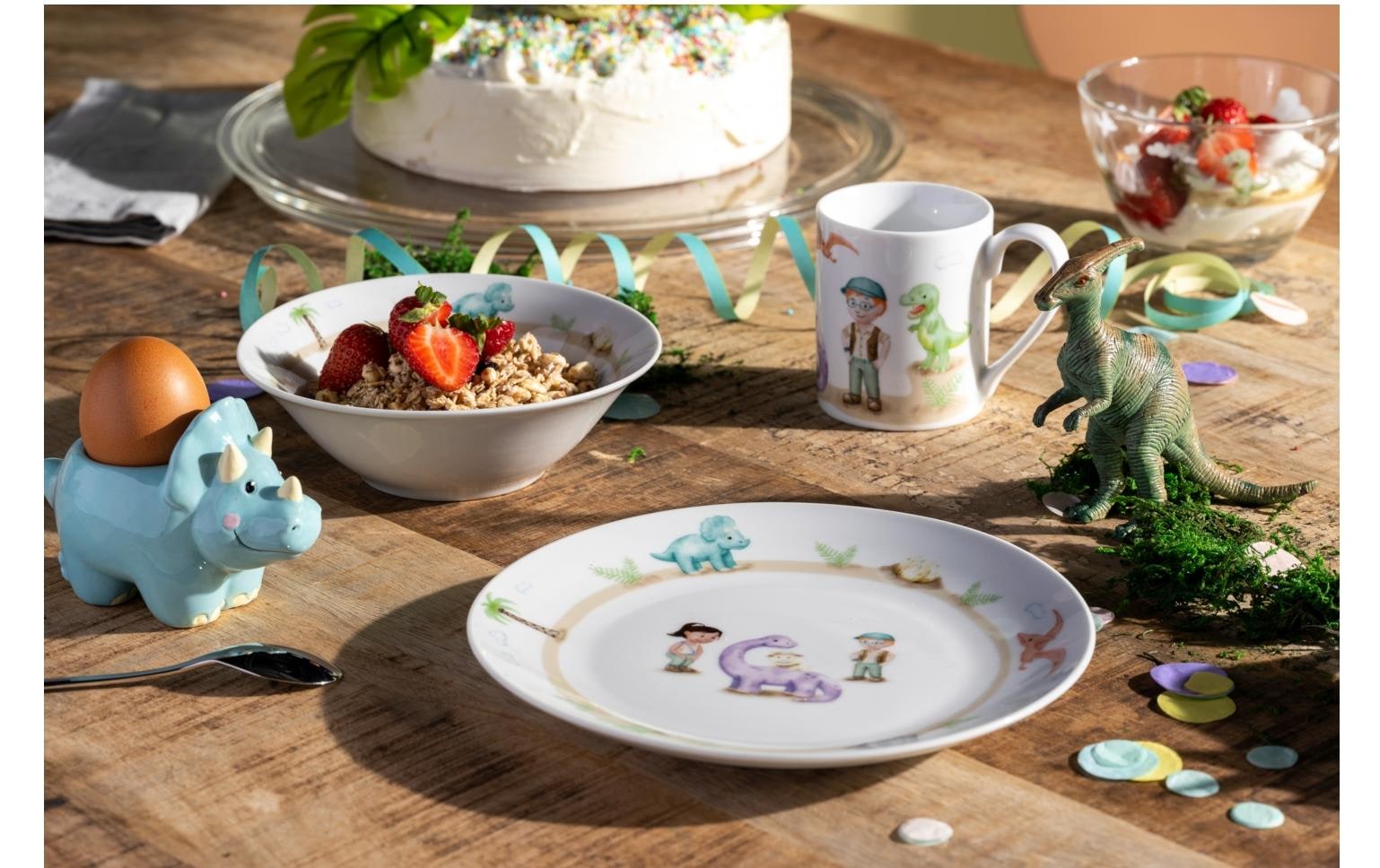 LEONARDO Kindergeschirr-Set »Avventura 3tlg. Din«
