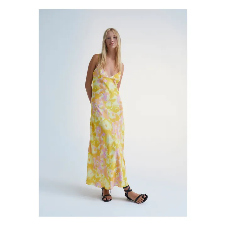 the new society Robe Acton - Collection Femme | Jaune