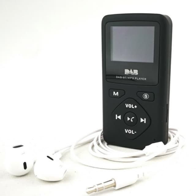 DAB Bluetooth Digital MP3-afspiller understøtter FM-radio TF-kort
