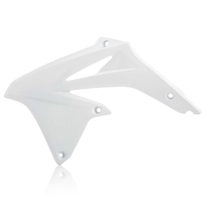 Ouie de radiateur Acerbis Blanc