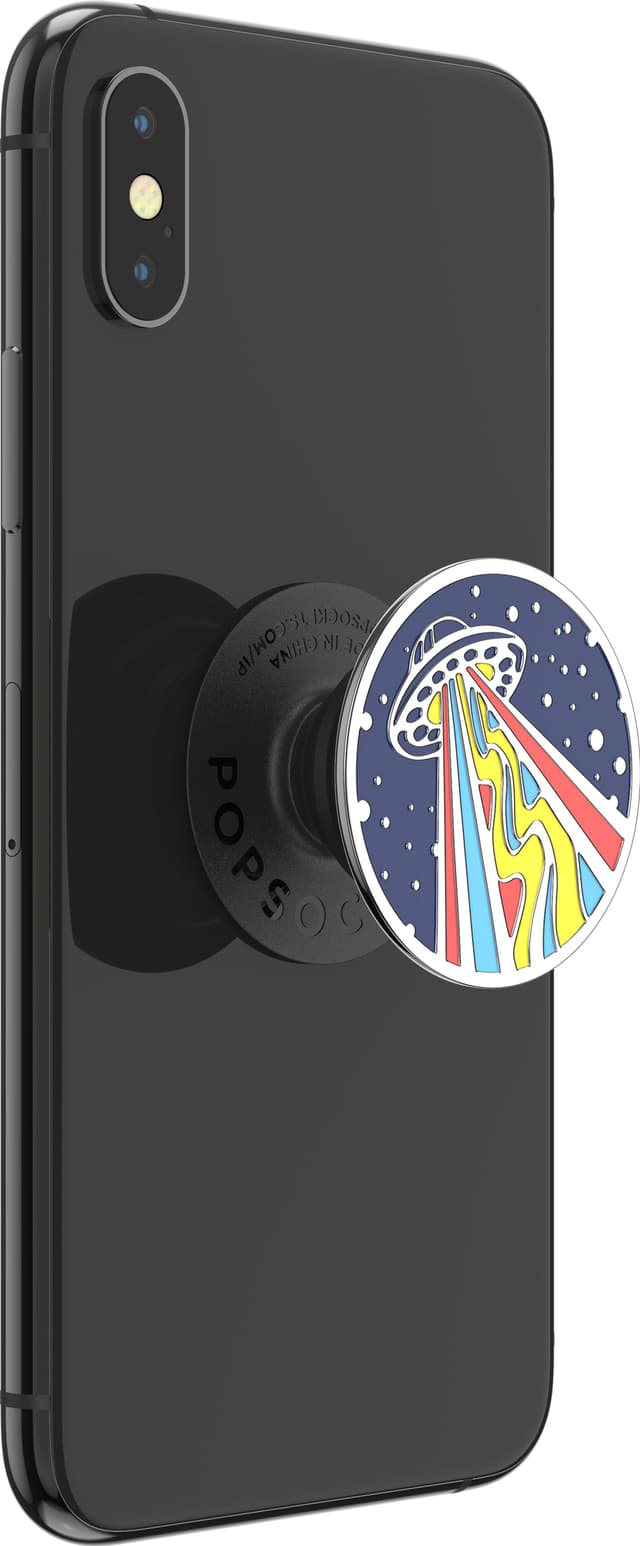 Popsockets Premium greb t. mobilenheder (enamel outta this world navy)