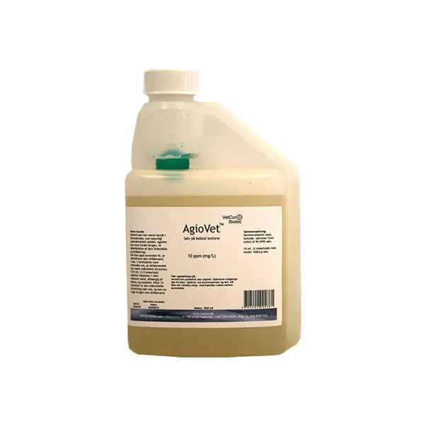 AgioVet Kolloid sølv - 500 ml