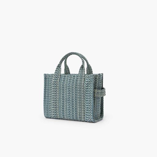 Marc Jacobs The Mini Tote Bag, Blå/Hvid
