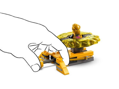 LEGO Spinjitzu drakenstrijdpakket (71826)