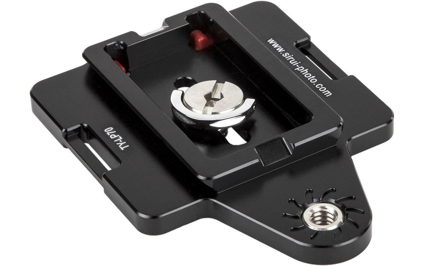 Schnellwechselplatte TY-LP70 Für GurtsystemeSchnellwechselplatte für Gurtsysteme – TYLP-Serie