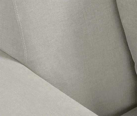 Scapa Ecksofa mit Longchair links, cremefarben