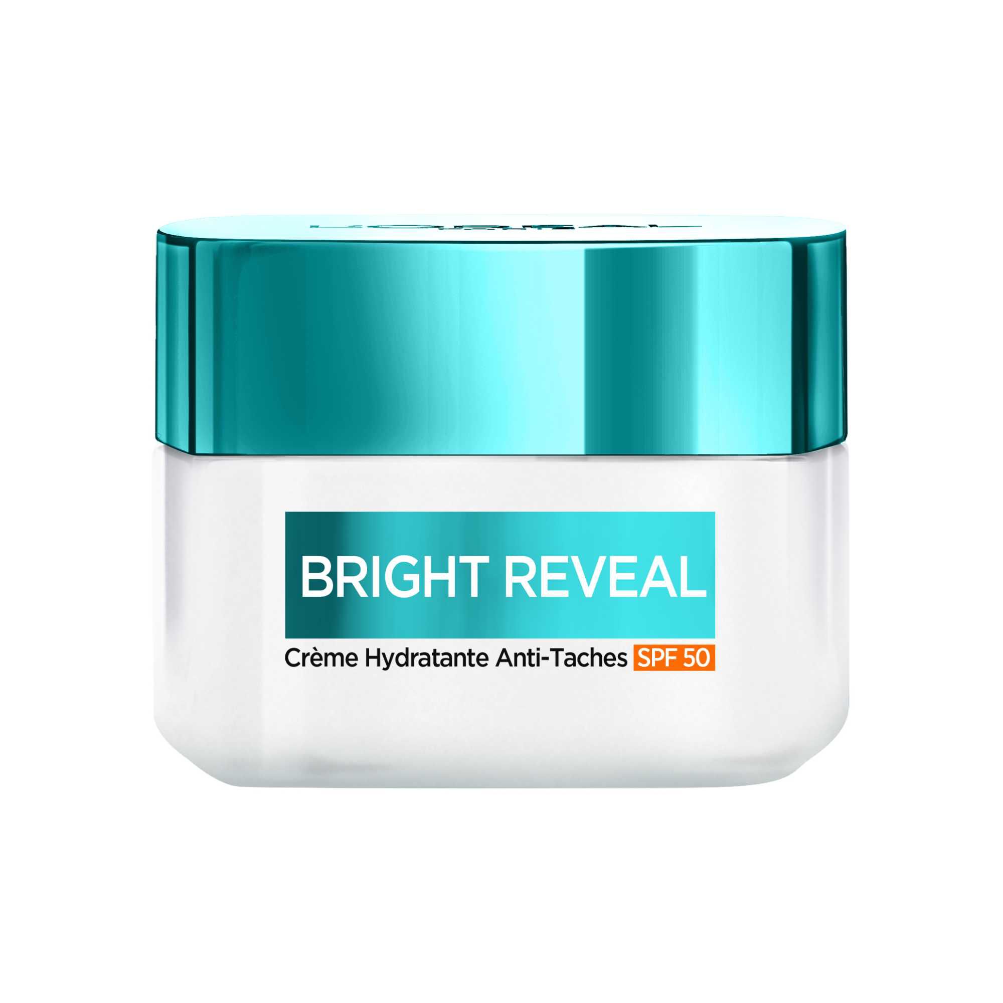 Bright Reveal Crème Hydratante Anti-Taches SPF50 - L'Oréal Paris