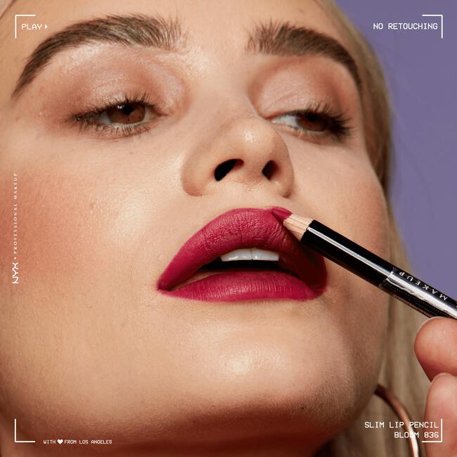 NYX Professional Makeup Slim Lip Pencil Hot Cocoa