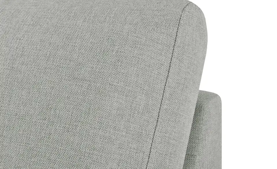 Ecksofa Rome Hellgrau rechts Webstoff