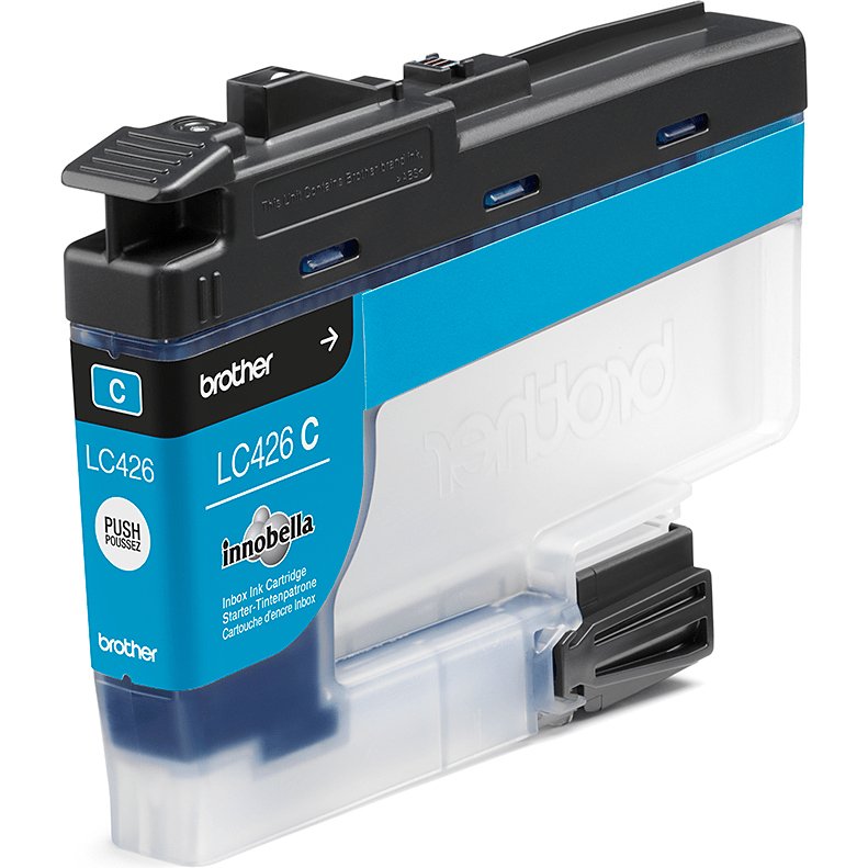 Brother LC426C - Cartouche d'encre transparente - cyan