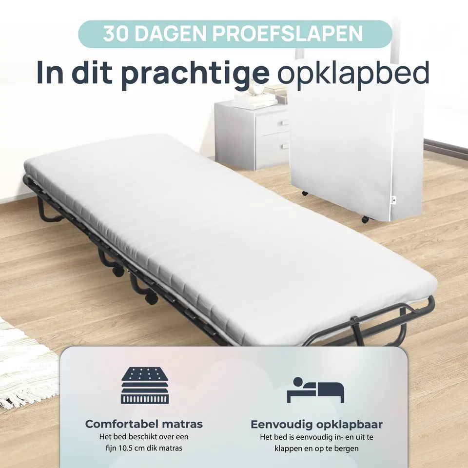 Troonz Wandkastbed Matera Royal 90x190