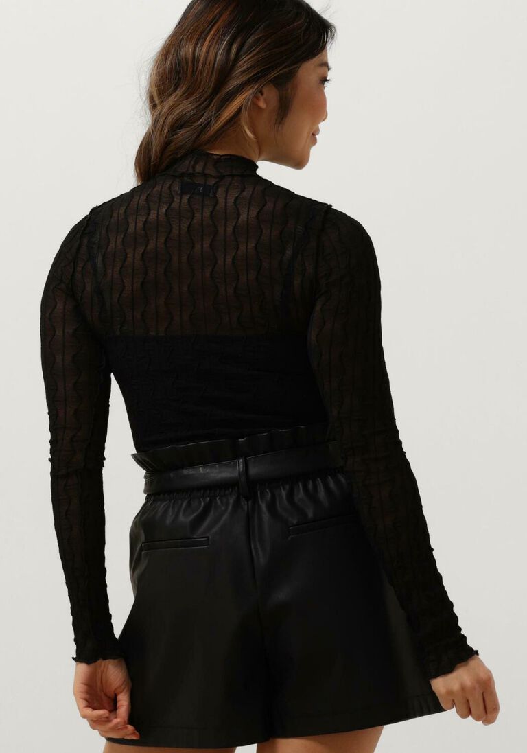 ENVII zwarte envii top ensofie ls t-n tee 6958