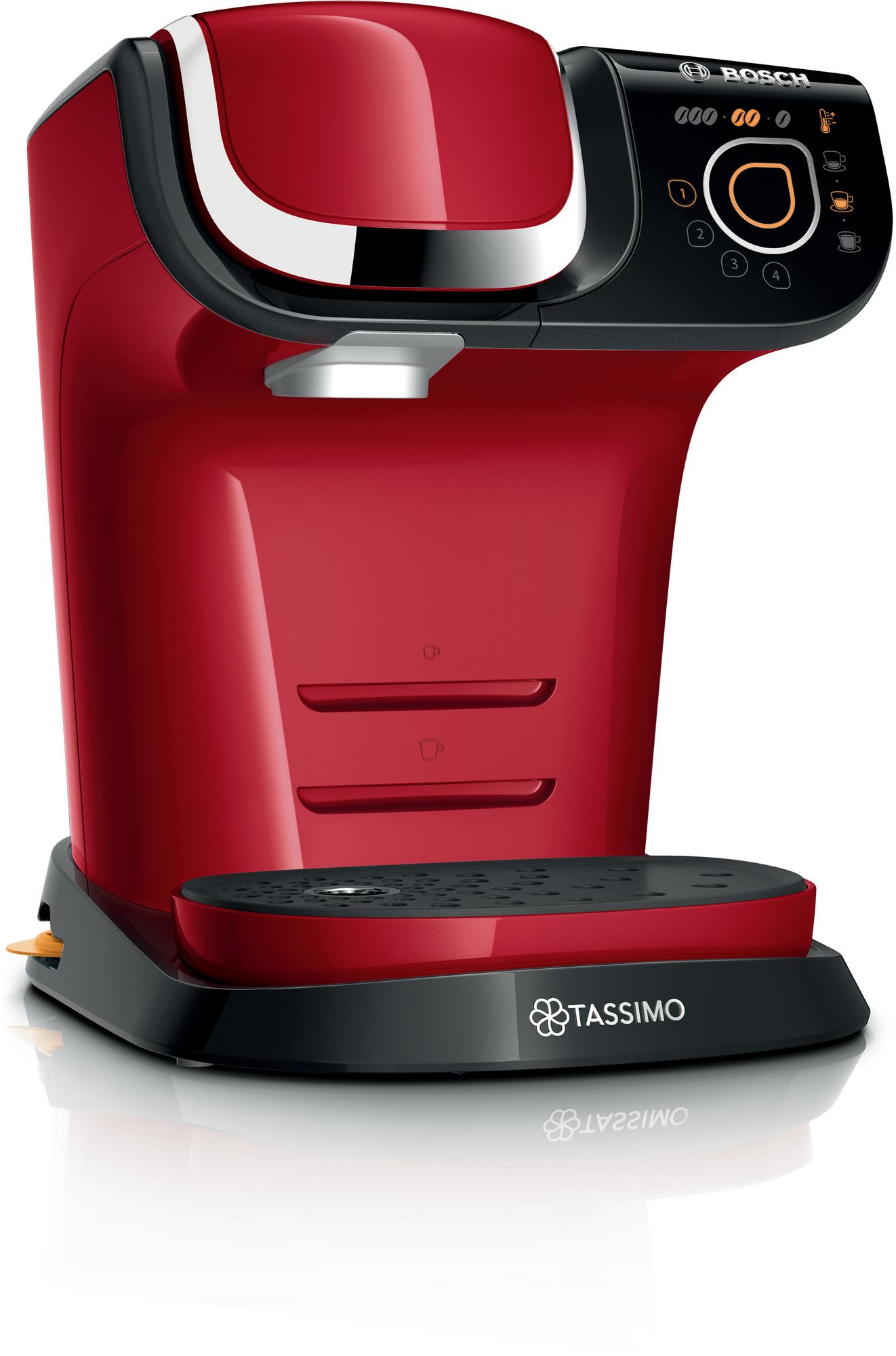 # PRODUTO RECONDICIONADO # Máquina de Café Multibebidas TASSIMO MY WAY 2 TAS6503---B