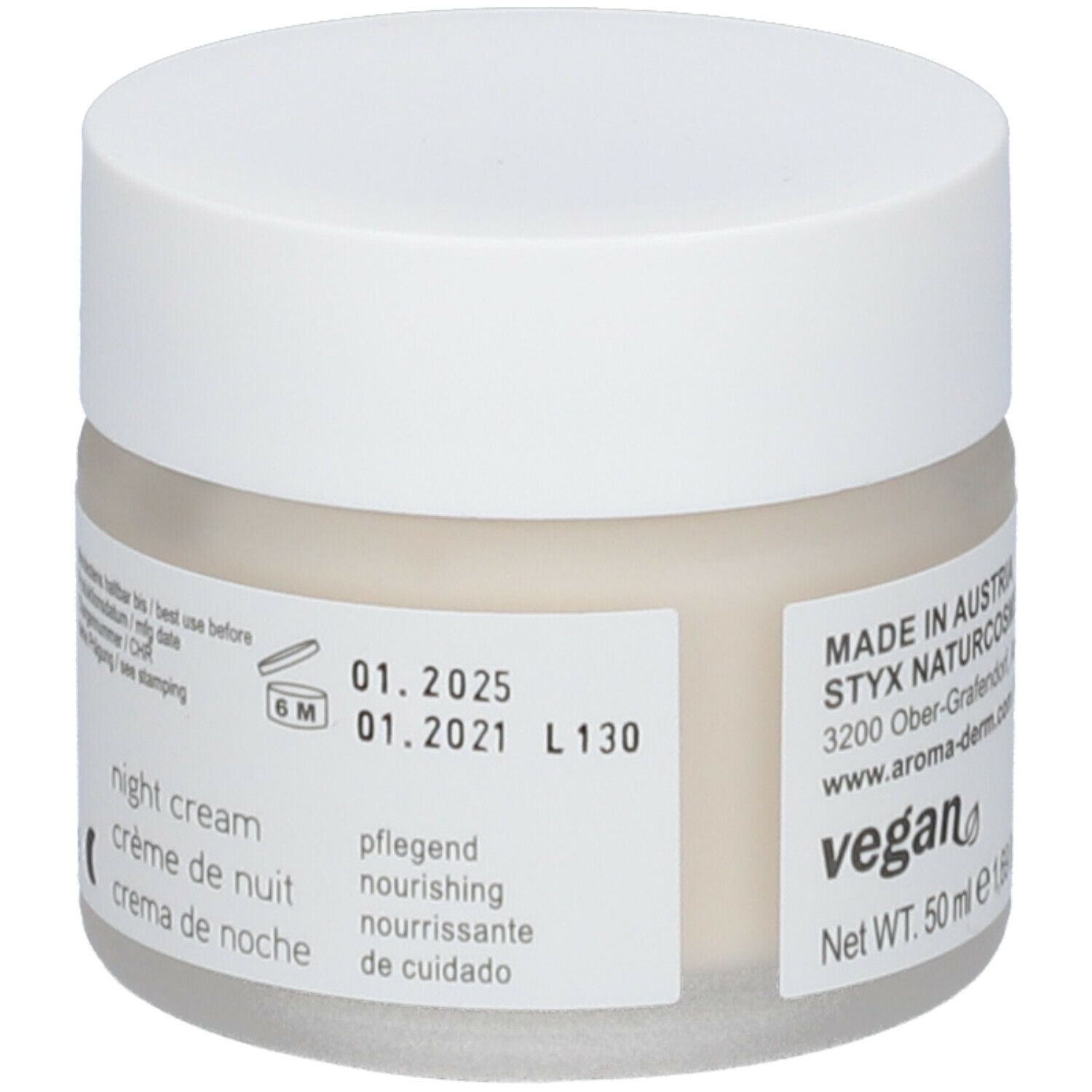 STYX AROMADERM Centella Asiatica Nachtcreme
