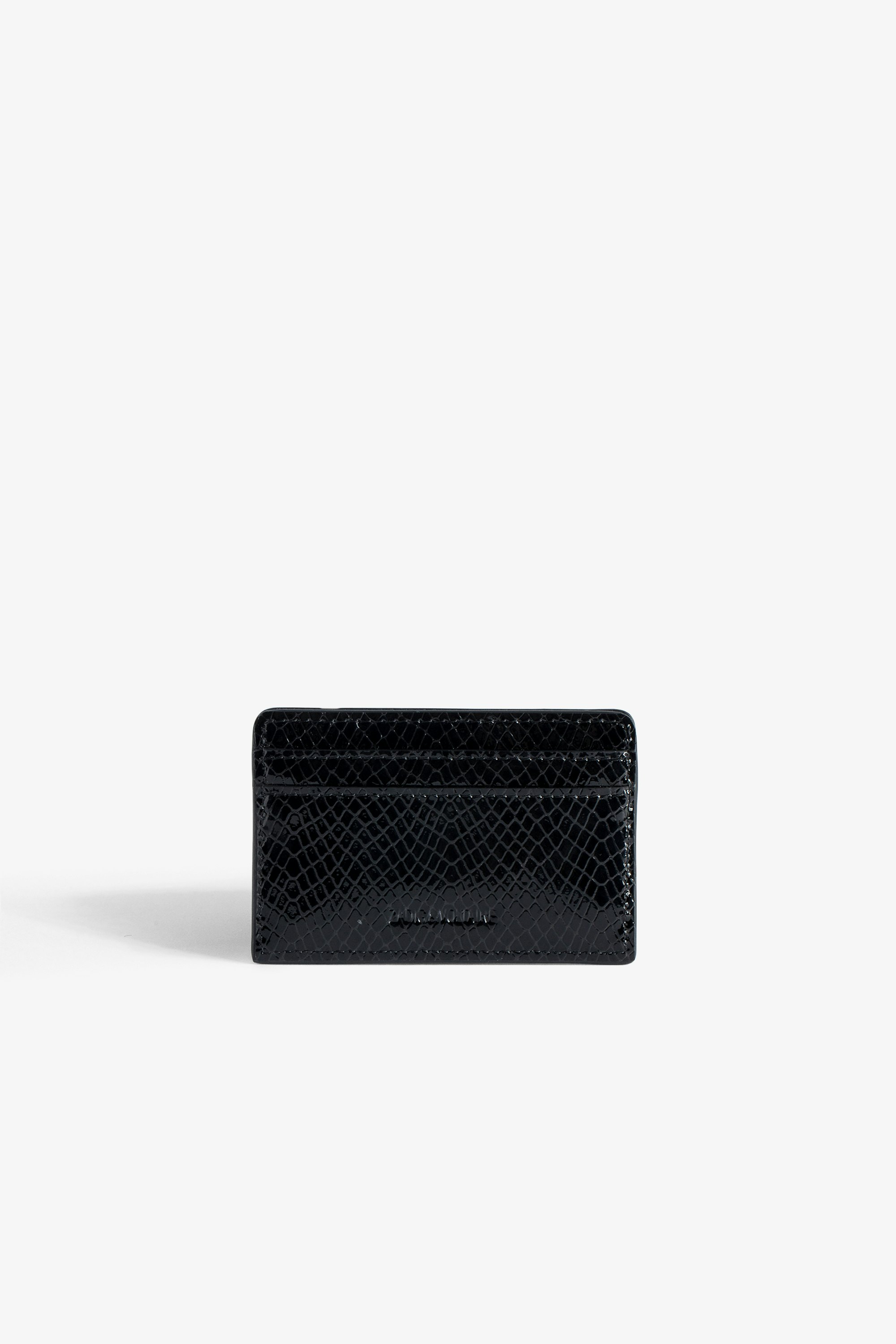 Porte-Cartes ZV Pass Glossy Wild Embossé