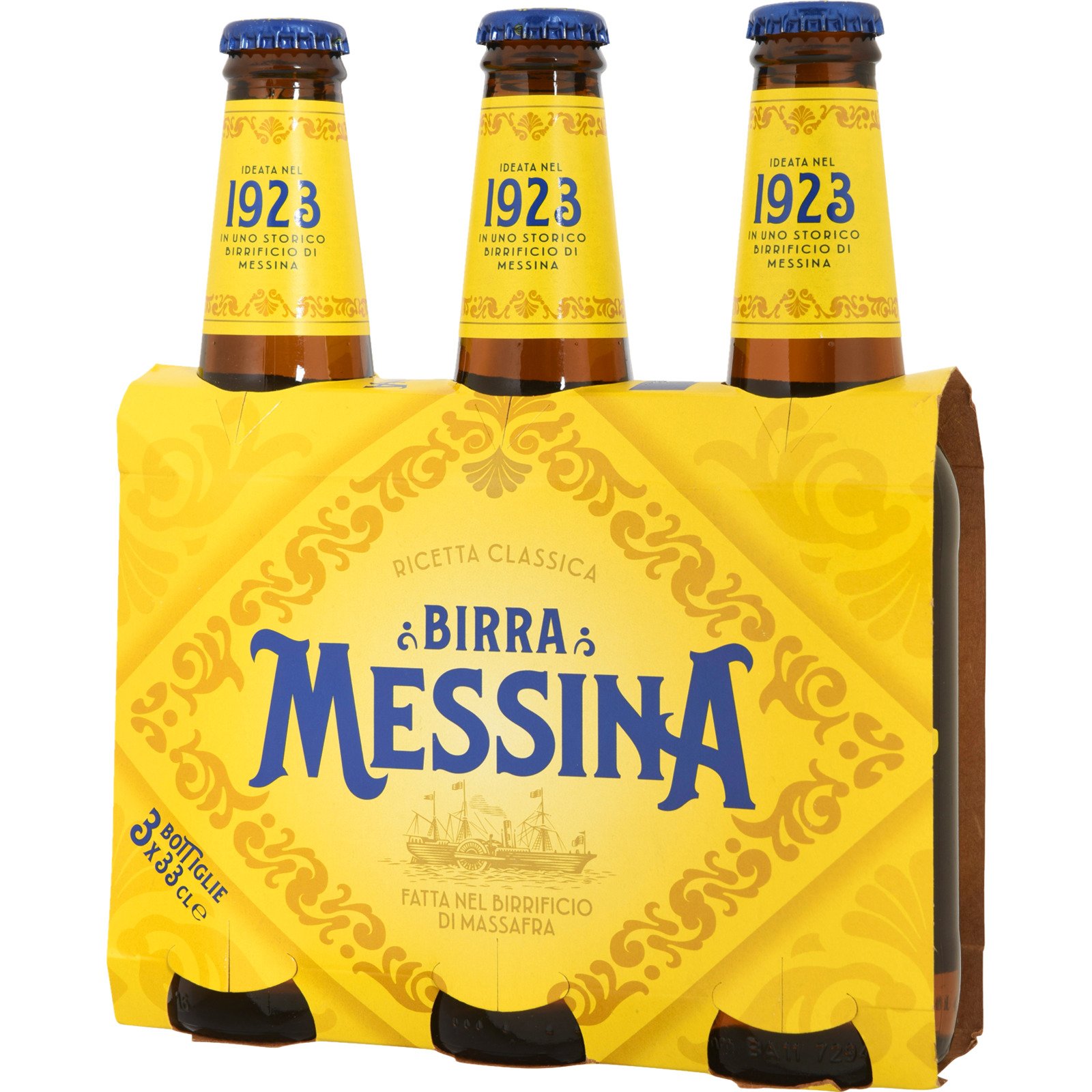Birra Messina 3 x 33 cl