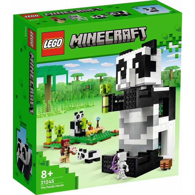 LEGO® Minecraft™ 21245 - Das Pandahaus