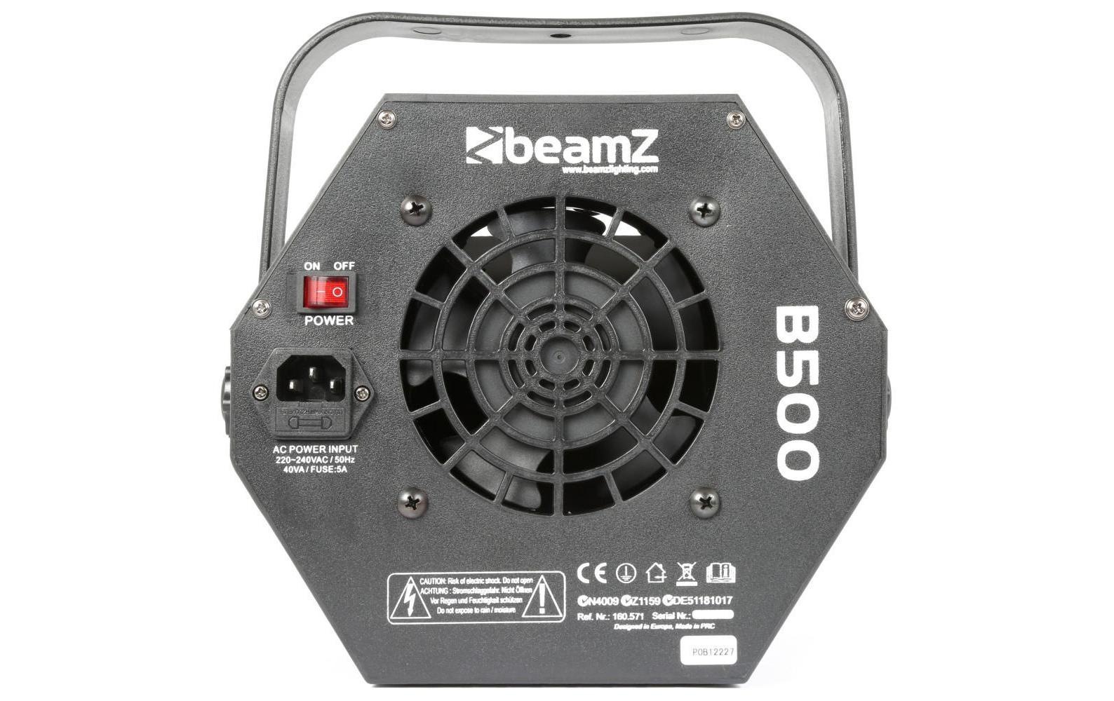BeamZ Seifenblasenmaschine »B500«