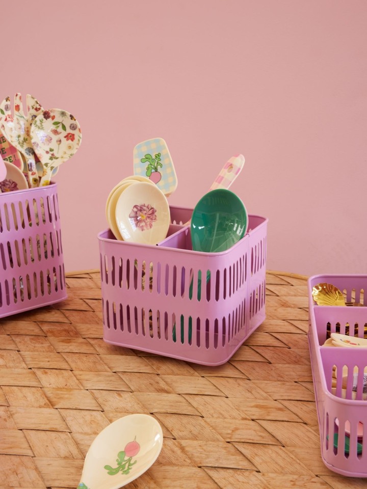 Rice - Metalopbevaring Lille Pink
