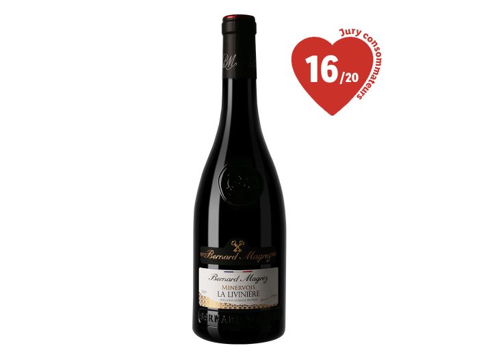 Minervois - AOP - 2019 Bernard Magrez - La Livinière Rouge