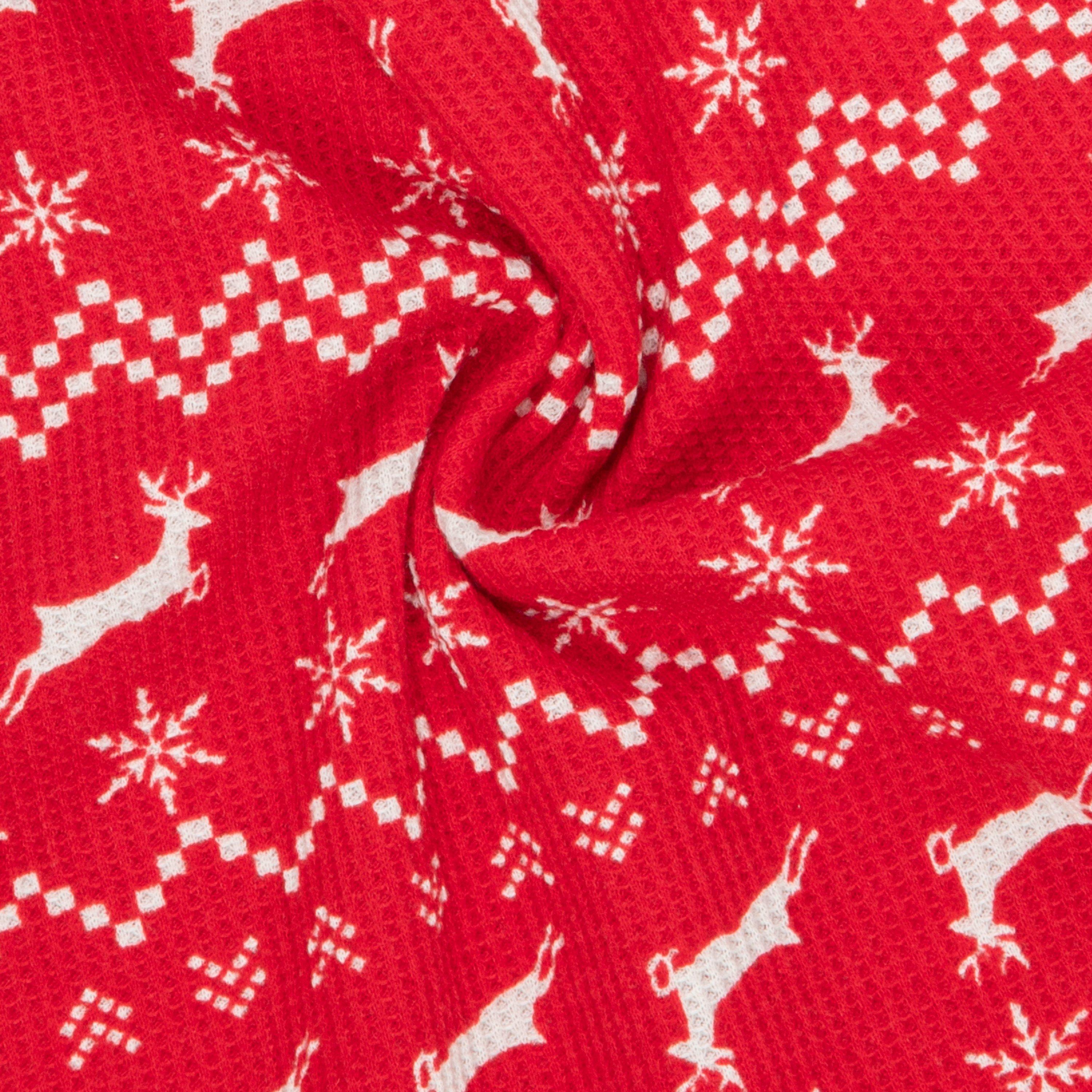 Miso Fairisle Waffle Pyjama Set Infants