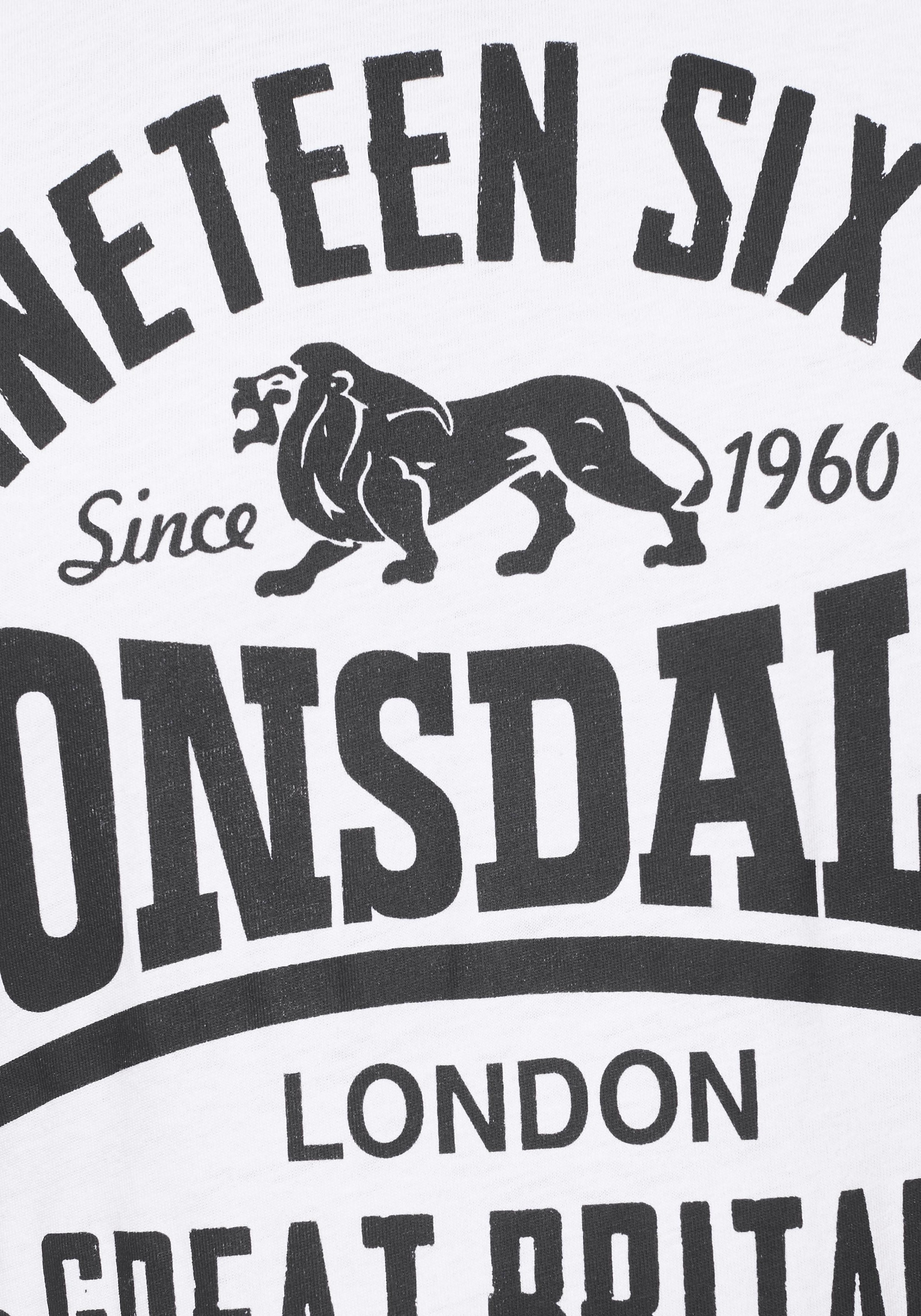 Lonsdale T-Shirt »BYLCHAN«, 2er-Packer Packung