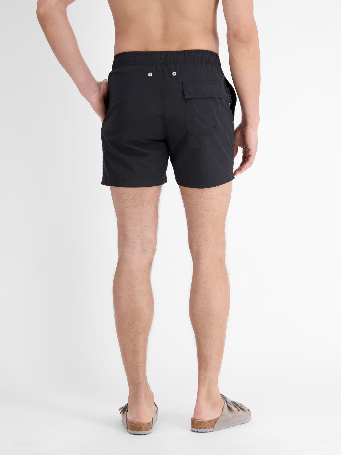 Herren Beach-Shorts mit Innenhose
