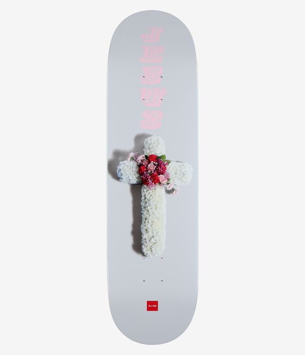 Chocolate Fernandez Flower Cross 8.5